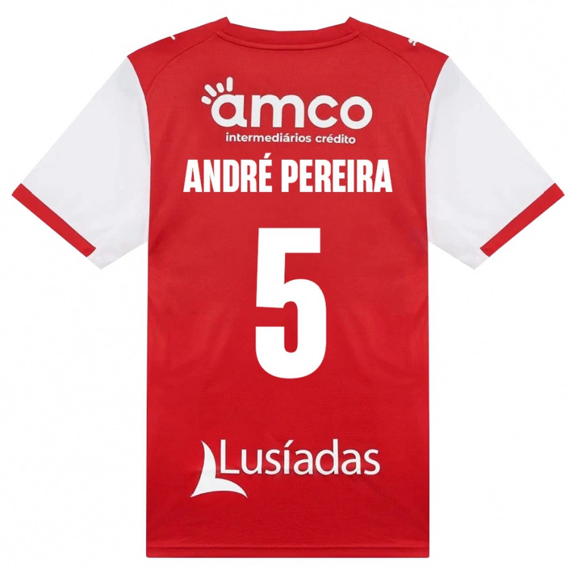 Danxen Kinder João Pereira #5 Weiß Rot Schwarz Heimtrikot Trikot 2026/27 T-Shirt Österreich