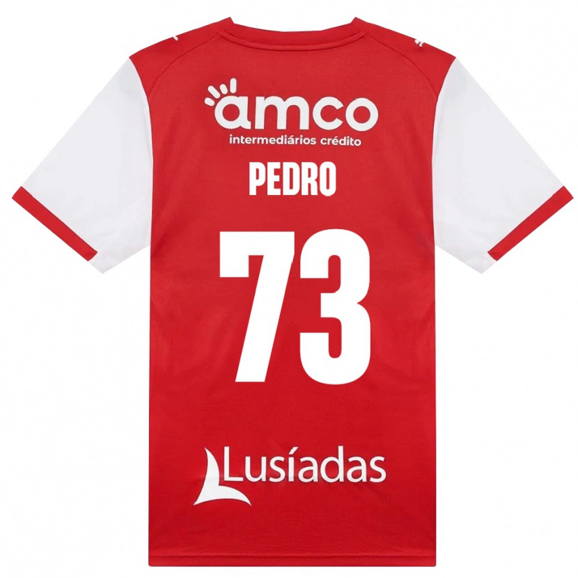 Danxen Kinder Zé Pedro #73 Weiß Rot Schwarz Heimtrikot Trikot 2026/27 T-Shirt Österreich