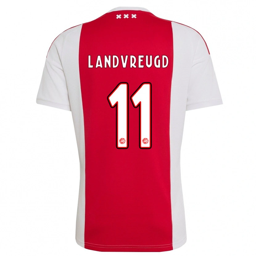 Danxen Kinder Nafairon Landvreugd #11 Rot Weiß Gelb Heimtrikot Trikot 2026/27 T-Shirt Österreich