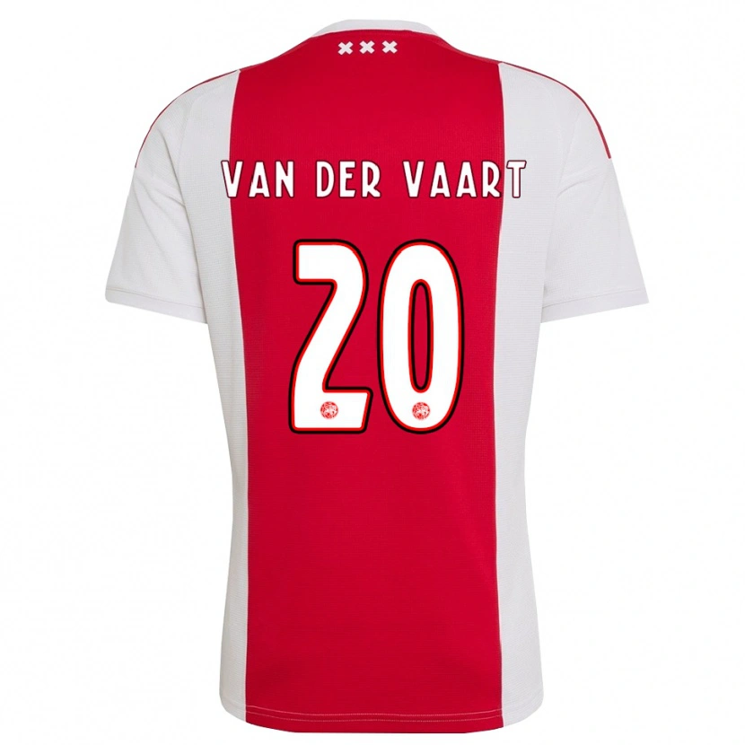 Danxen Kinder Damian Van Der Vaart #20 Rot Weiß Gelb Heimtrikot Trikot 2026/27 T-Shirt Österreich