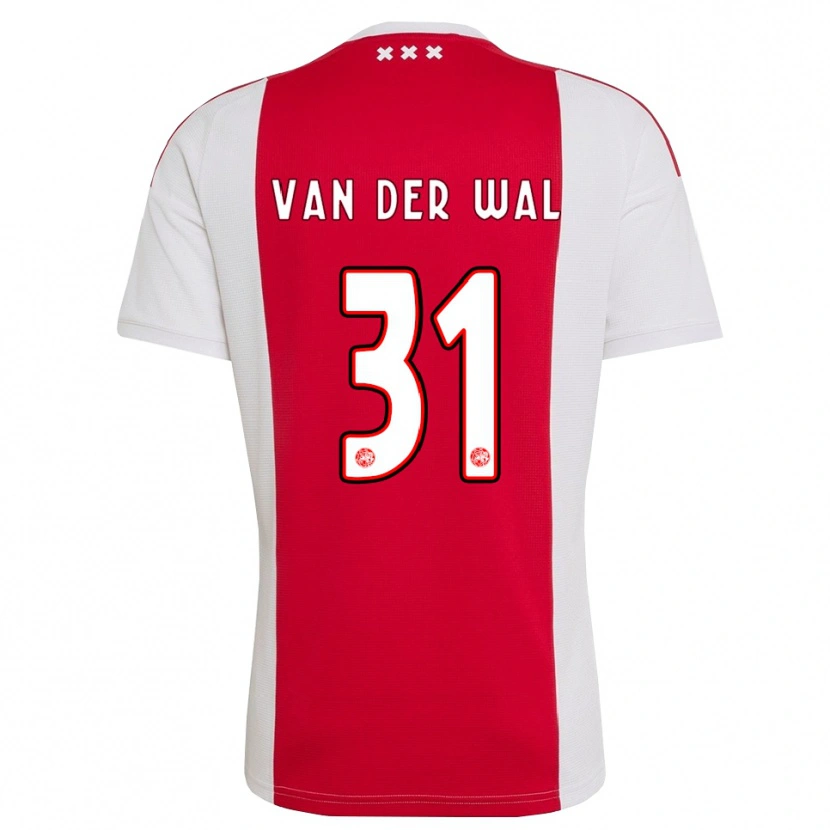 Danxen Kinder Dionne Van Der Wal #31 Rot Weiß Gelb Heimtrikot Trikot 2026/27 T-Shirt Österreich