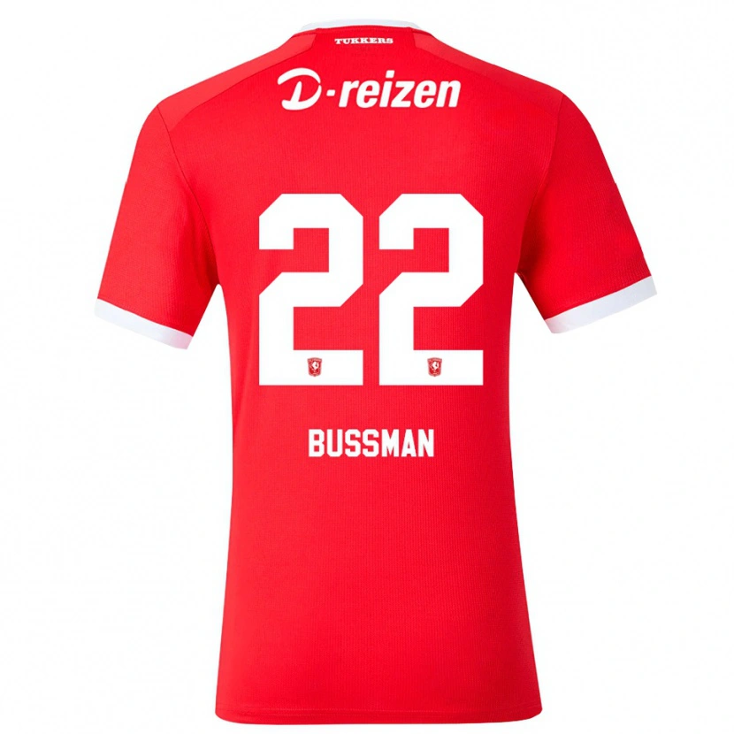 Danxen Kinder Fiene Bussman #22 Rot Weiß Heimtrikot Trikot 2026/27 T-Shirt Österreich