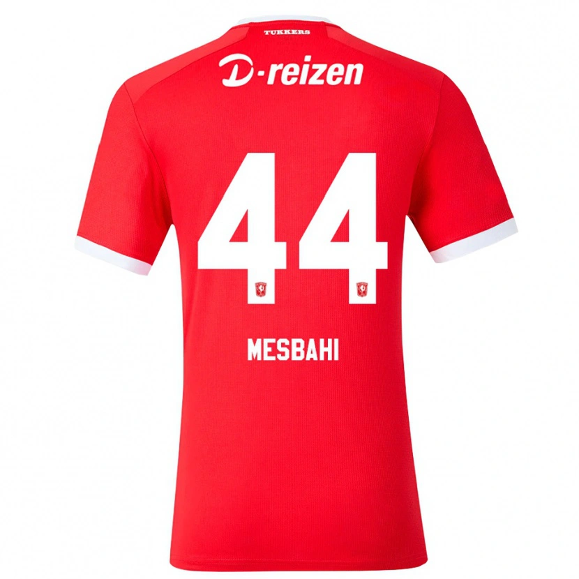 Danxen Kinder Juliën Mesbahi #44 Rot Weiß Heimtrikot Trikot 2026/27 T-Shirt Österreich