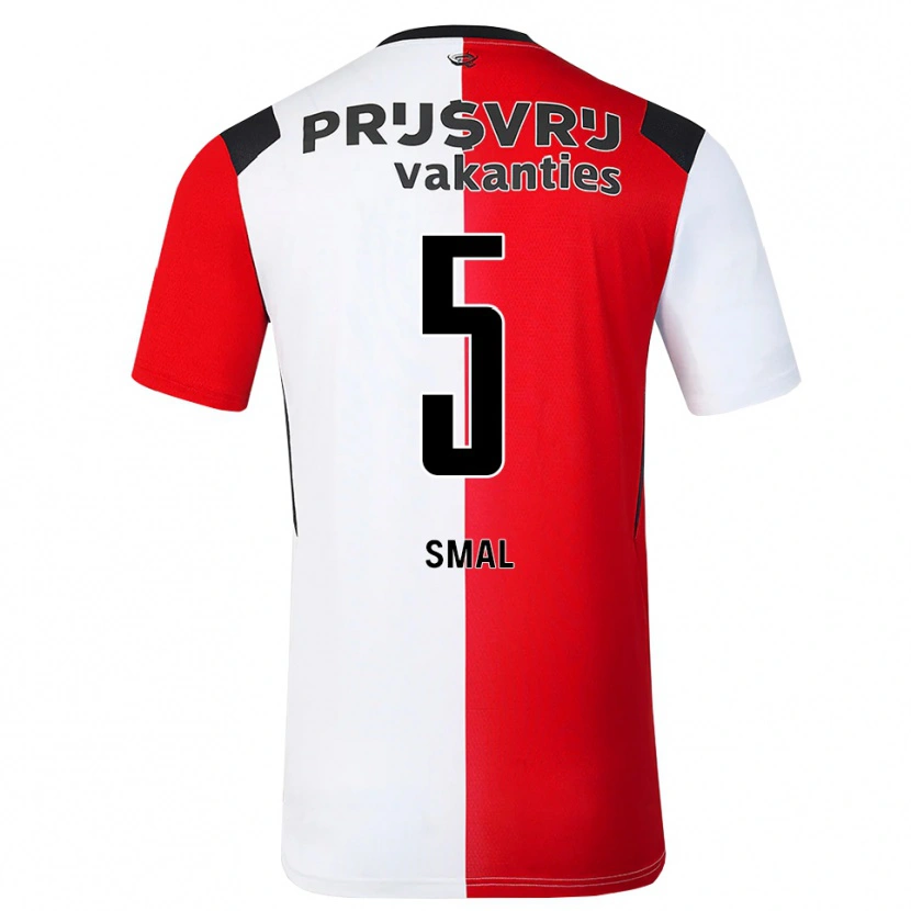 Danxen Kinder Gijs Smal #5 Rot Weiß Schwarz Heimtrikot Trikot 2026/27 T-Shirt Österreich