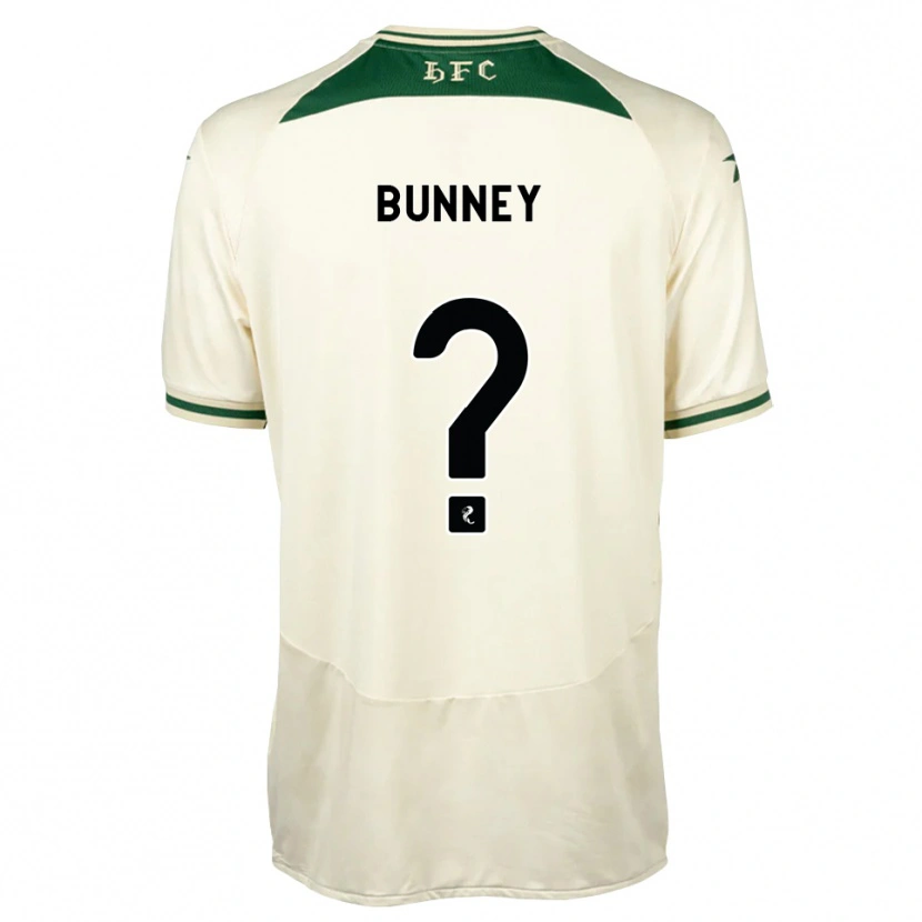 Danxen Kinder Jack Bunney #0 Weiß Waldgrün Auswärtstrikot Trikot 2026/27 T-Shirt Österreich