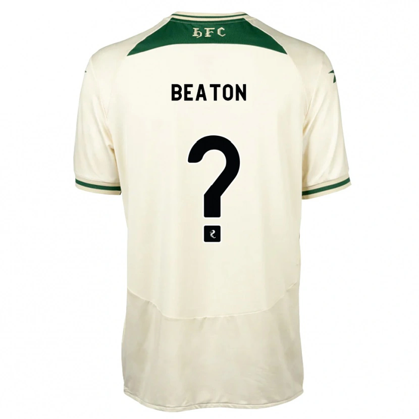Danxen Kinder Christian Beaton #0 Weiß Waldgrün Auswärtstrikot Trikot 2026/27 T-Shirt Österreich