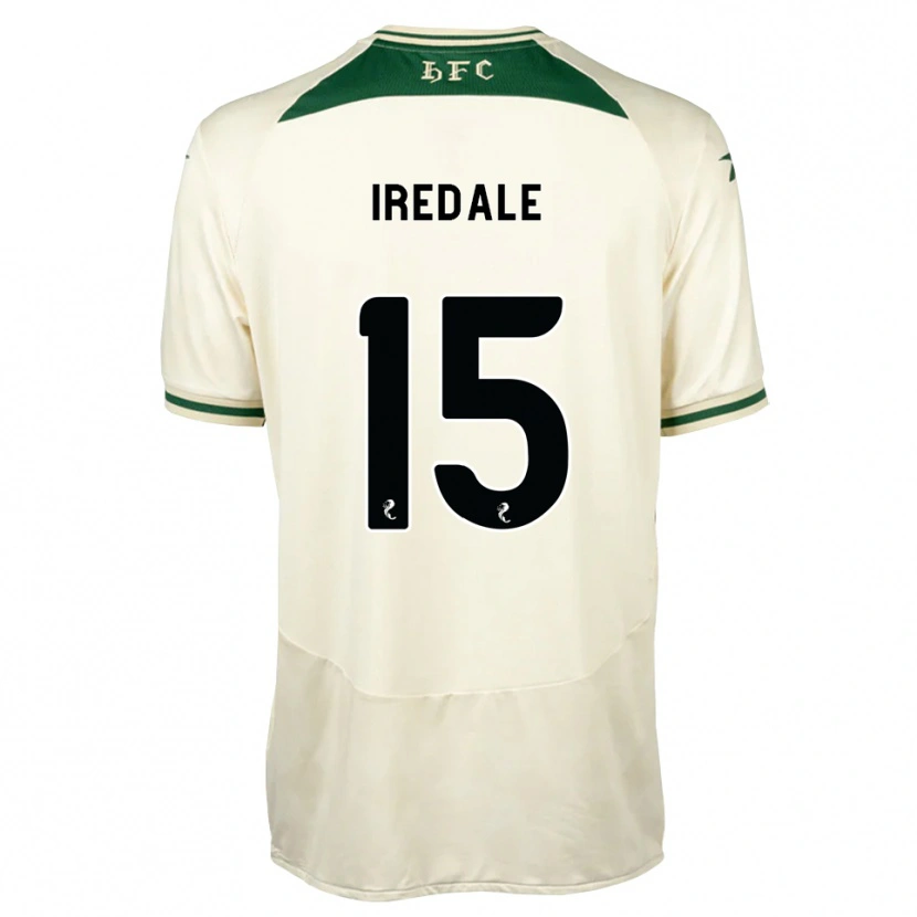 Danxen Kinder Jack Iredale #15 Weiß Waldgrün Auswärtstrikot Trikot 2026/27 T-Shirt Österreich