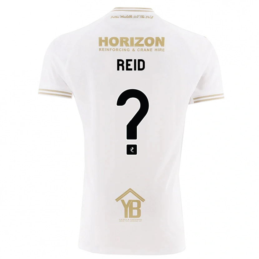 Danxen Kinder Hannah Reid #0 Weizen Weiß Auswärtstrikot Trikot 2026/27 T-Shirt Österreich