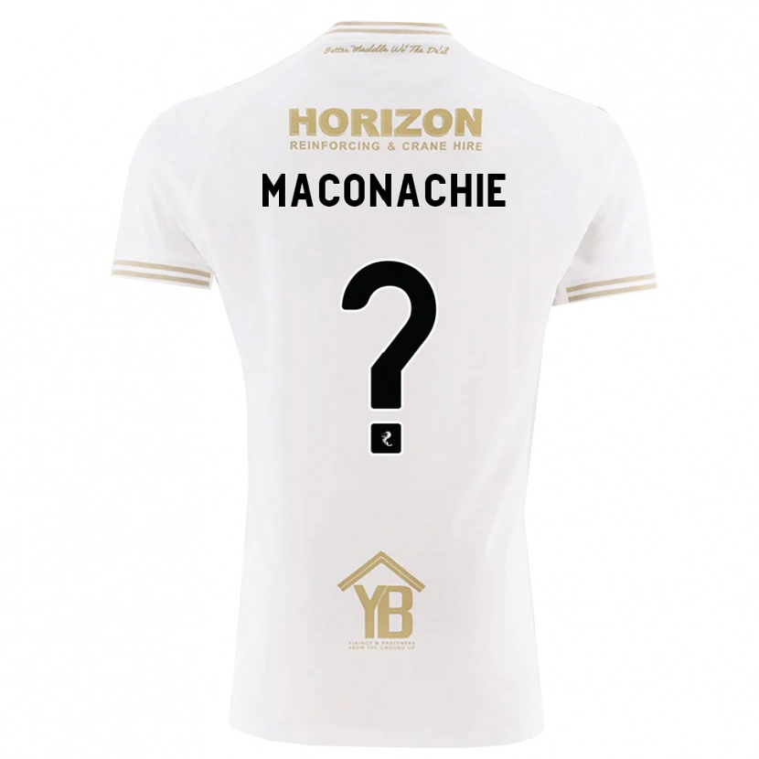 Danxen Kinder Charlotte Maconachie #0 Weizen Weiß Auswärtstrikot Trikot 2026/27 T-Shirt Österreich
