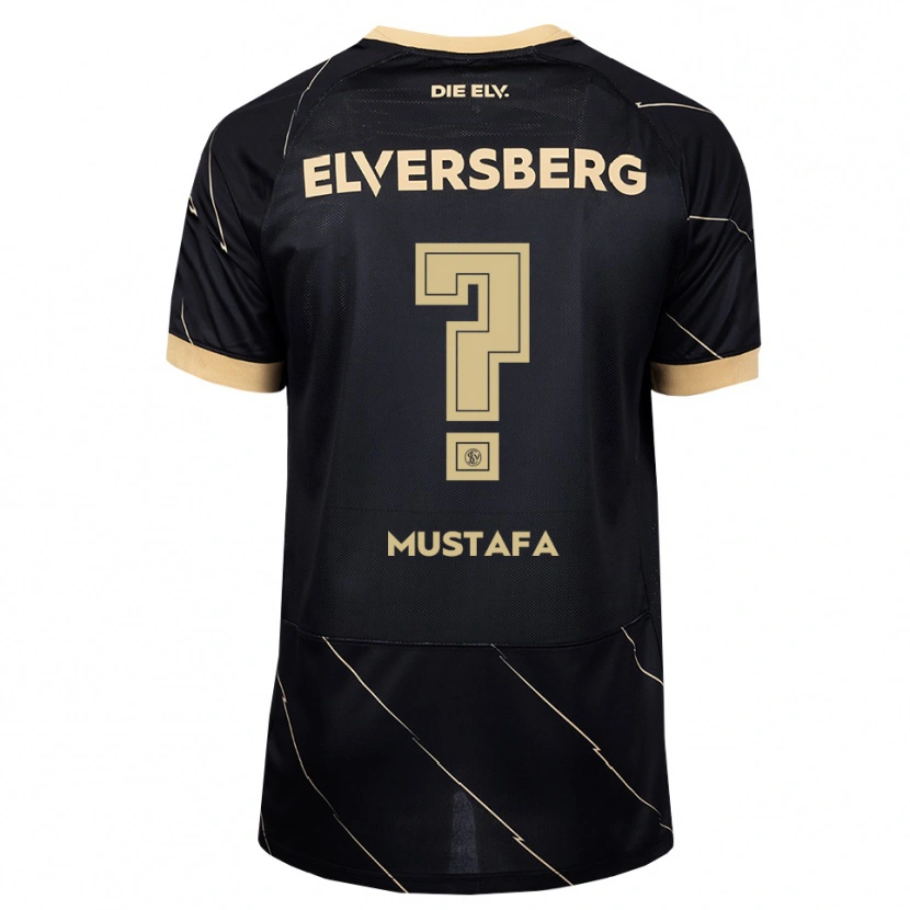 Danxen Kinder Valdrin Mustafa #0 Schwarz Braun Auswärtstrikot Trikot 2026/27 T-Shirt Österreich