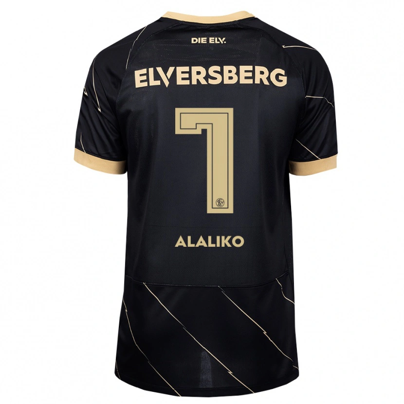 Danxen Kinder Alan Alaliko #7 Schwarz Braun Auswärtstrikot Trikot 2026/27 T-Shirt Österreich