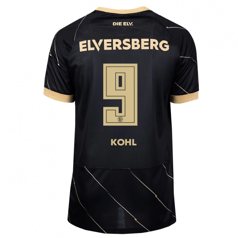Danxen Kinder Ohene Köhl #9 Schwarz Braun Auswärtstrikot Trikot 2026/27 T-Shirt Österreich