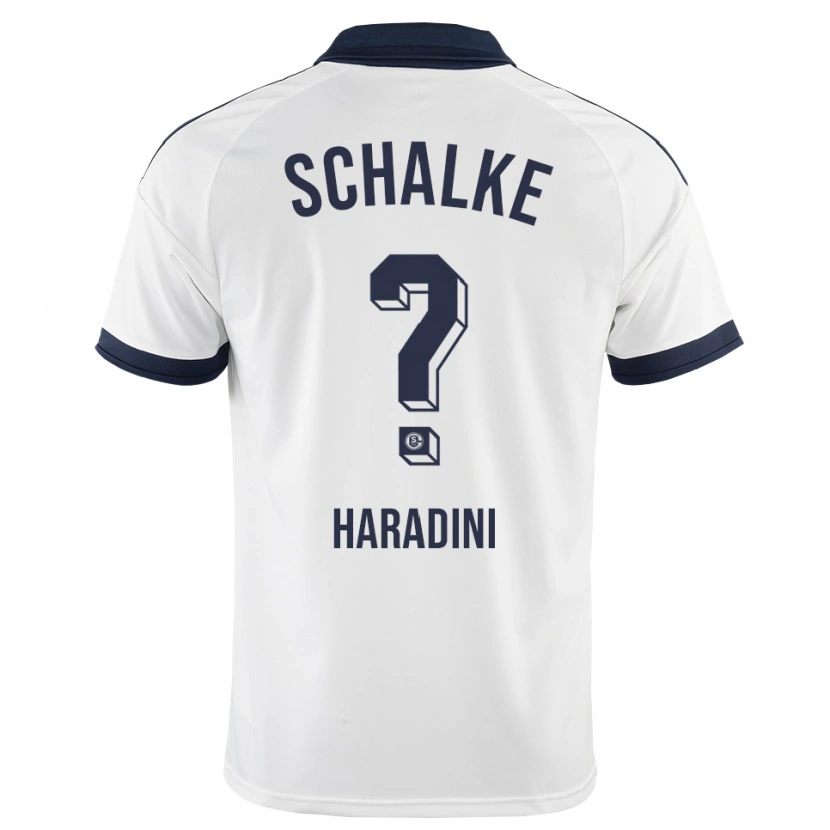Danxen Kinder Hassan Haradini #0 Schwarz Weiß Auswärtstrikot Trikot 2026/27 T-Shirt Österreich