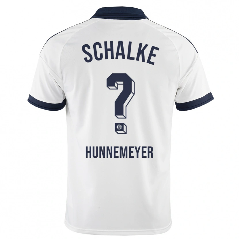 Danxen Kinder Maja Hünnemeyer #0 Schwarz Weiß Auswärtstrikot Trikot 2026/27 T-Shirt Österreich