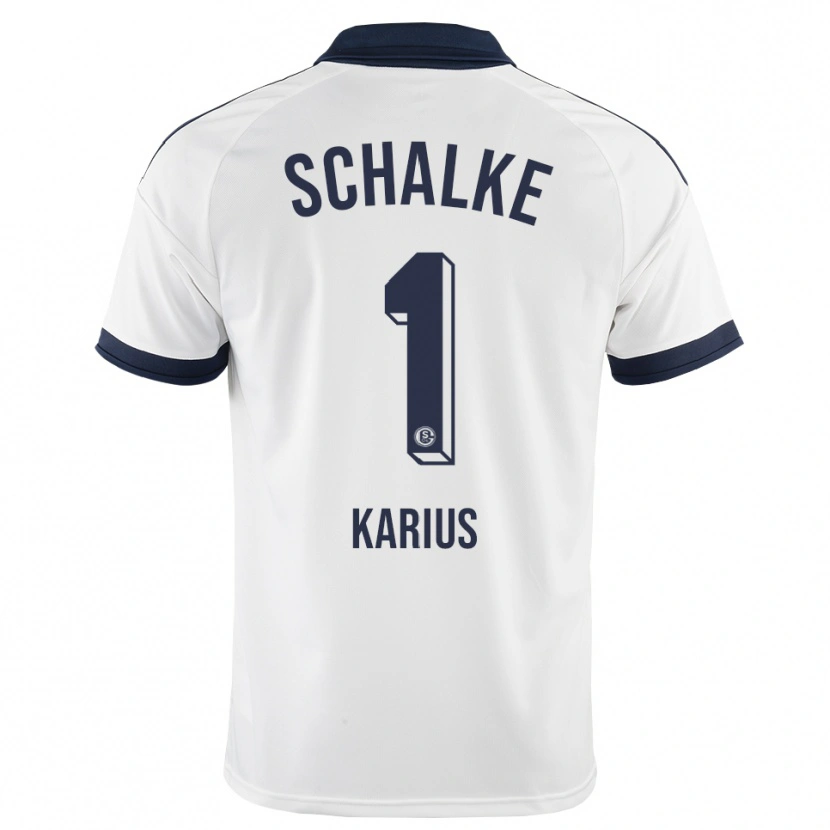 Danxen Kinder Loris Karius #1 Schwarz Weiß Auswärtstrikot Trikot 2026/27 T-Shirt Österreich