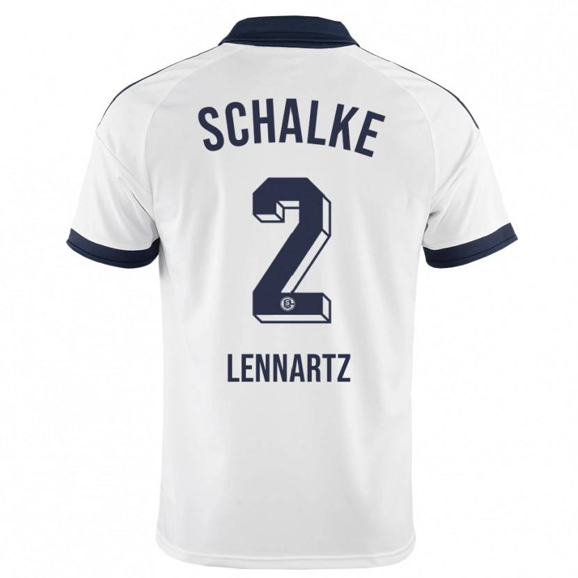 Danxen Kinder Max Lennartz #2 Schwarz Weiß Auswärtstrikot Trikot 2026/27 T-Shirt Österreich