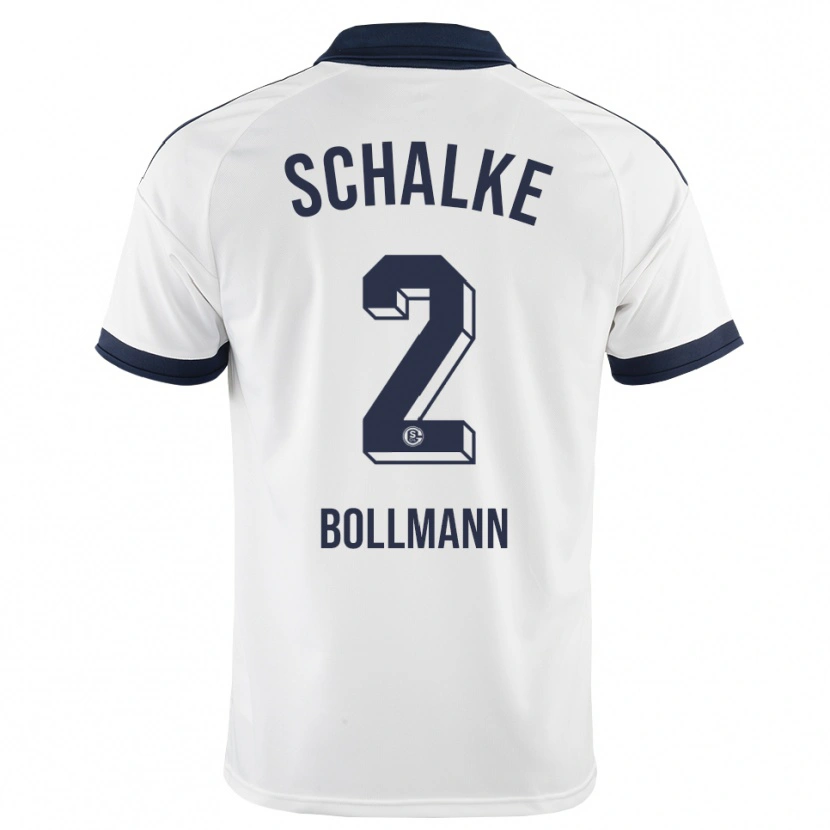 Danxen Kinder Nathalie Bollmann #2 Schwarz Weiß Auswärtstrikot Trikot 2026/27 T-Shirt Österreich