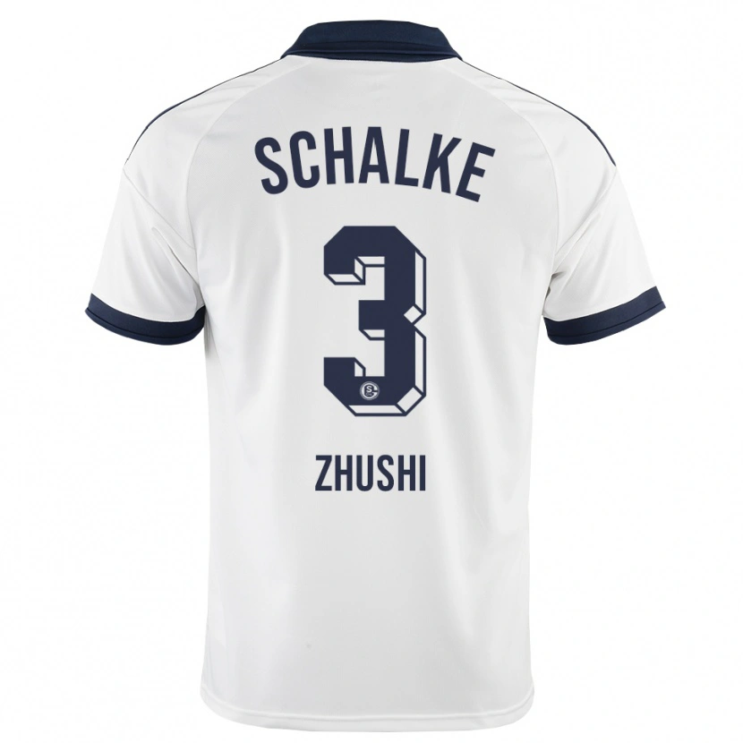 Danxen Kinder Laurin Zhushi #3 Schwarz Weiß Auswärtstrikot Trikot 2026/27 T-Shirt Österreich