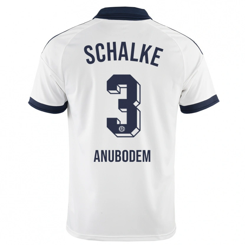 Danxen Kinder Ngufor Anubodem #3 Schwarz Weiß Auswärtstrikot Trikot 2026/27 T-Shirt Österreich