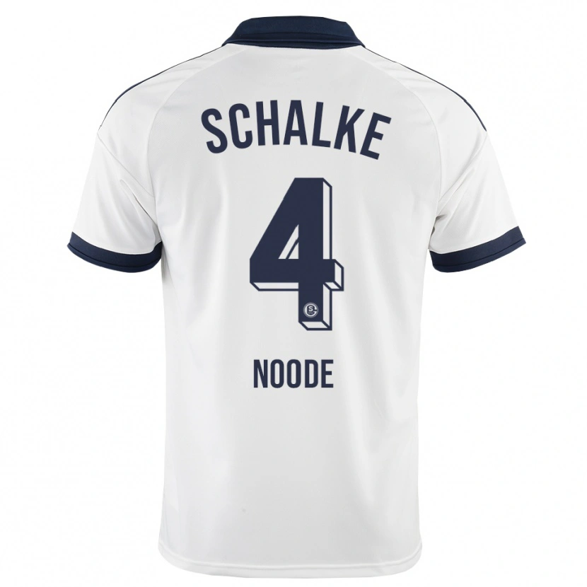 Danxen Kinder Steve Noode #4 Schwarz Weiß Auswärtstrikot Trikot 2026/27 T-Shirt Österreich