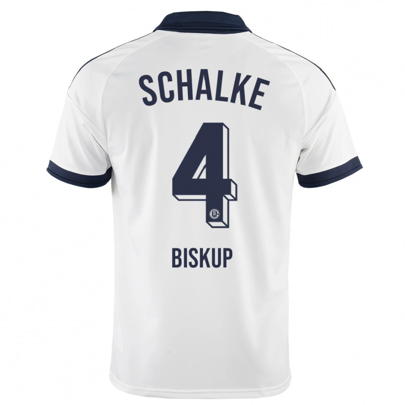 Danxen Kinder Michelle Biskup #4 Schwarz Weiß Auswärtstrikot Trikot 2026/27 T-Shirt Österreich