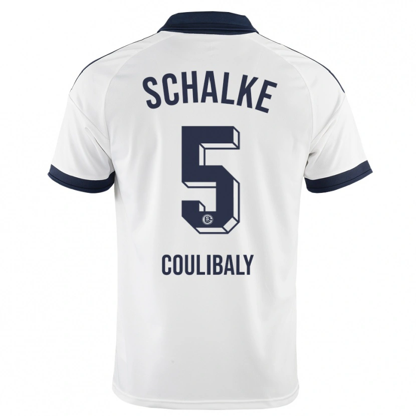 Danxen Kinder Barakissa Coulibaly #5 Schwarz Weiß Auswärtstrikot Trikot 2026/27 T-Shirt Österreich
