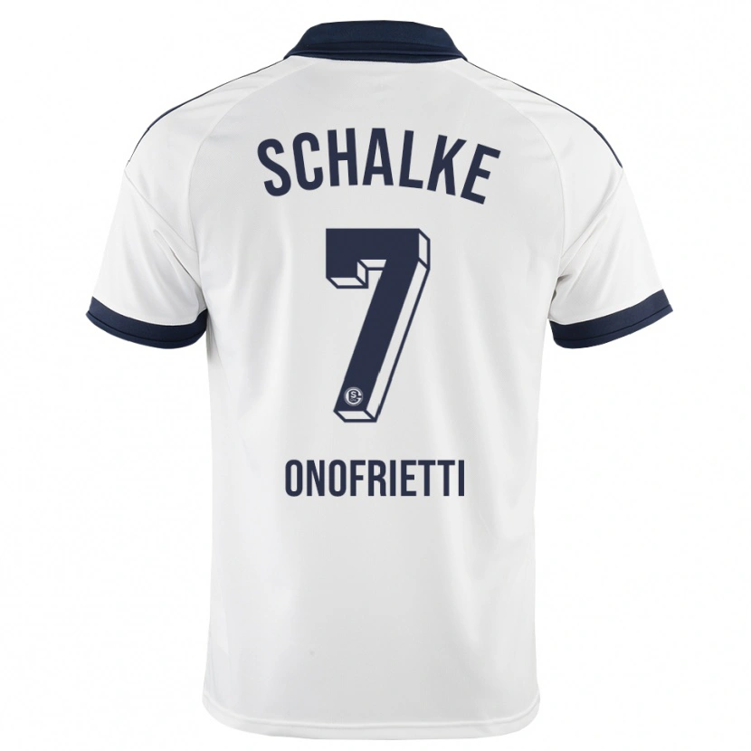 Danxen Kinder Vincenzo Onofrietti #7 Schwarz Weiß Auswärtstrikot Trikot 2026/27 T-Shirt Österreich
