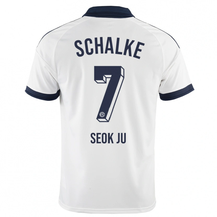 Danxen Kinder Seok-Ju Hong #7 Schwarz Weiß Auswärtstrikot Trikot 2026/27 T-Shirt Österreich