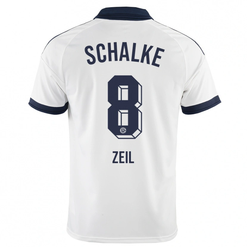 Danxen Kinder Emil Zeil #8 Schwarz Weiß Auswärtstrikot Trikot 2026/27 T-Shirt Österreich