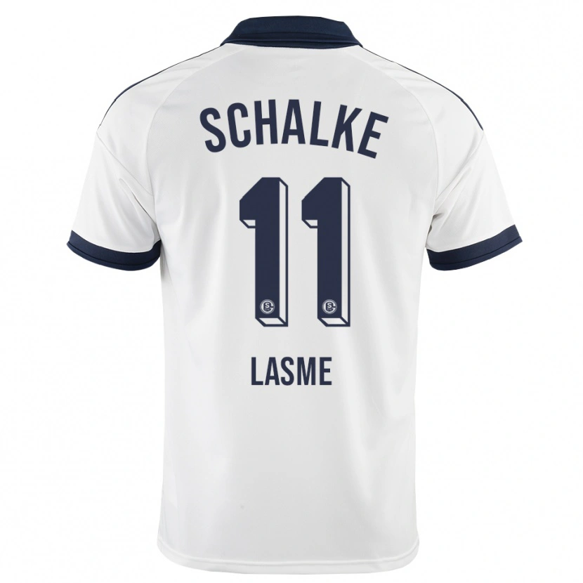 Danxen Kinder Bryan Lasme #11 Schwarz Weiß Auswärtstrikot Trikot 2026/27 T-Shirt Österreich