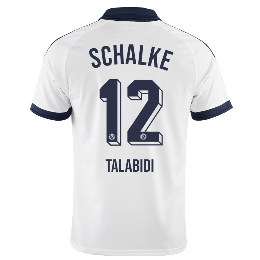 Danxen Kinder Malik Talabidi #12 Schwarz Weiß Auswärtstrikot Trikot 2026/27 T-Shirt Österreich