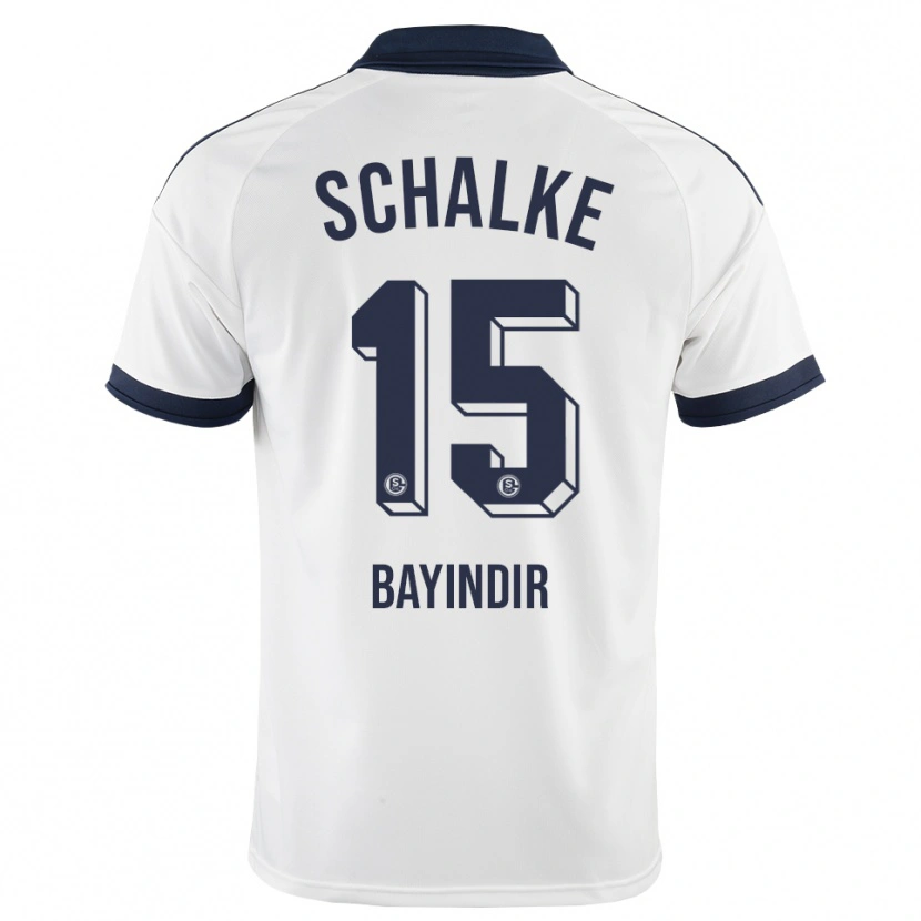 Danxen Kinder Aris Bayindir #15 Schwarz Weiß Auswärtstrikot Trikot 2026/27 T-Shirt Österreich