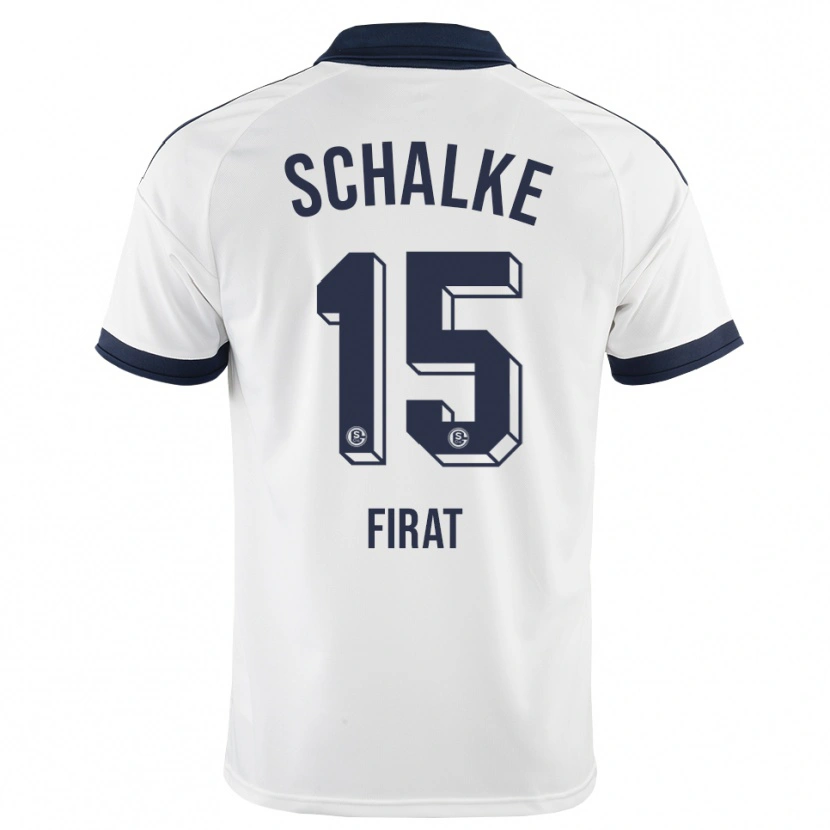 Danxen Kinder Kaan Fırat #15 Schwarz Weiß Auswärtstrikot Trikot 2026/27 T-Shirt Österreich