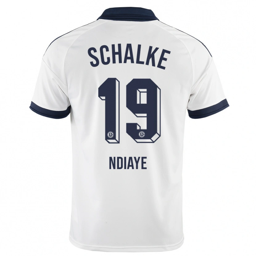 Danxen Kinder Jean-Paul Ndiaye #19 Schwarz Weiß Auswärtstrikot Trikot 2026/27 T-Shirt Österreich