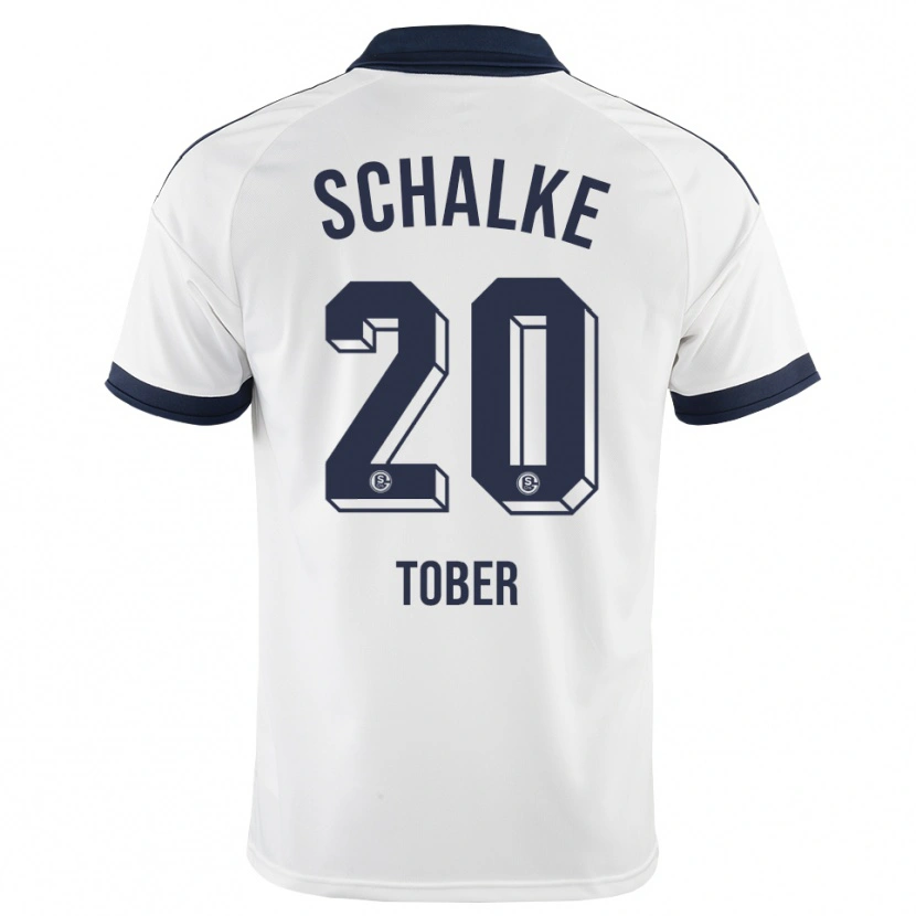 Danxen Kinder Louis Tober #20 Schwarz Weiß Auswärtstrikot Trikot 2026/27 T-Shirt Österreich