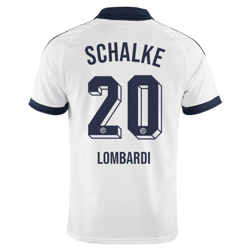 Danxen Kinder Antonio Lombardi #20 Schwarz Weiß Auswärtstrikot Trikot 2026/27 T-Shirt Österreich