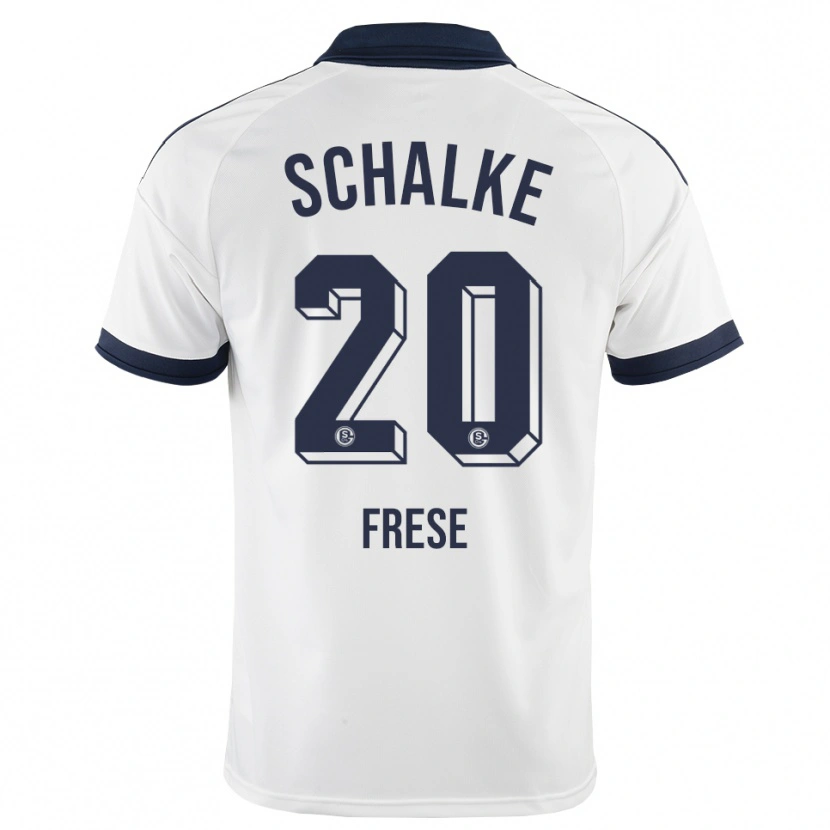 Danxen Kinder Niklas Frese #20 Schwarz Weiß Auswärtstrikot Trikot 2026/27 T-Shirt Österreich