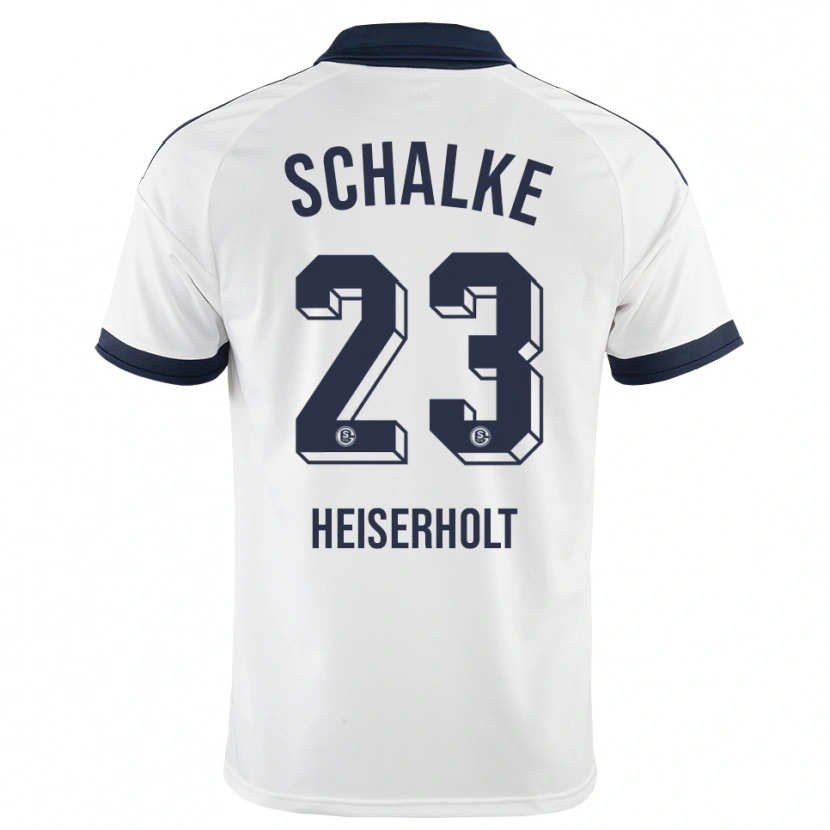 Danxen Kinder Finn Heiserholt #23 Schwarz Weiß Auswärtstrikot Trikot 2026/27 T-Shirt Österreich