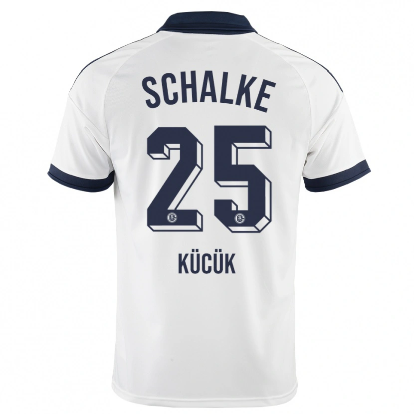 Danxen Kinder Yüksel Kücük #25 Schwarz Weiß Auswärtstrikot Trikot 2026/27 T-Shirt Österreich