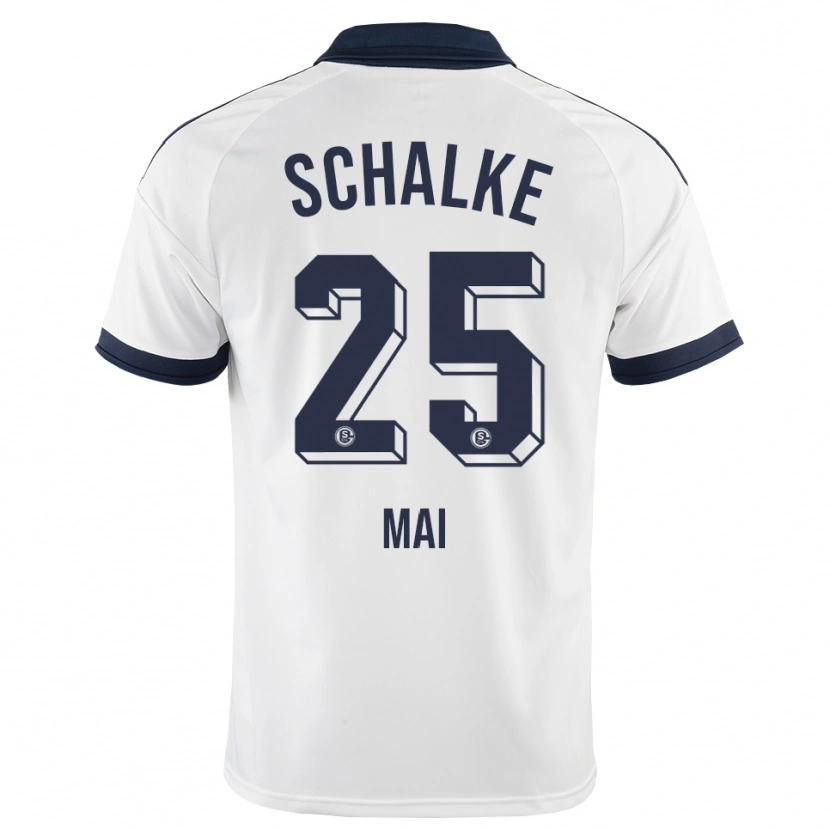 Danxen Kinder Carolin Mai #25 Schwarz Weiß Auswärtstrikot Trikot 2026/27 T-Shirt Österreich