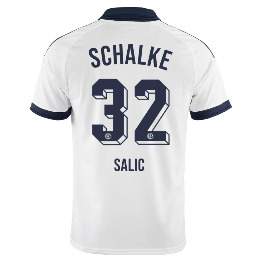 Danxen Kinder Dana Salic #32 Schwarz Weiß Auswärtstrikot Trikot 2026/27 T-Shirt Österreich