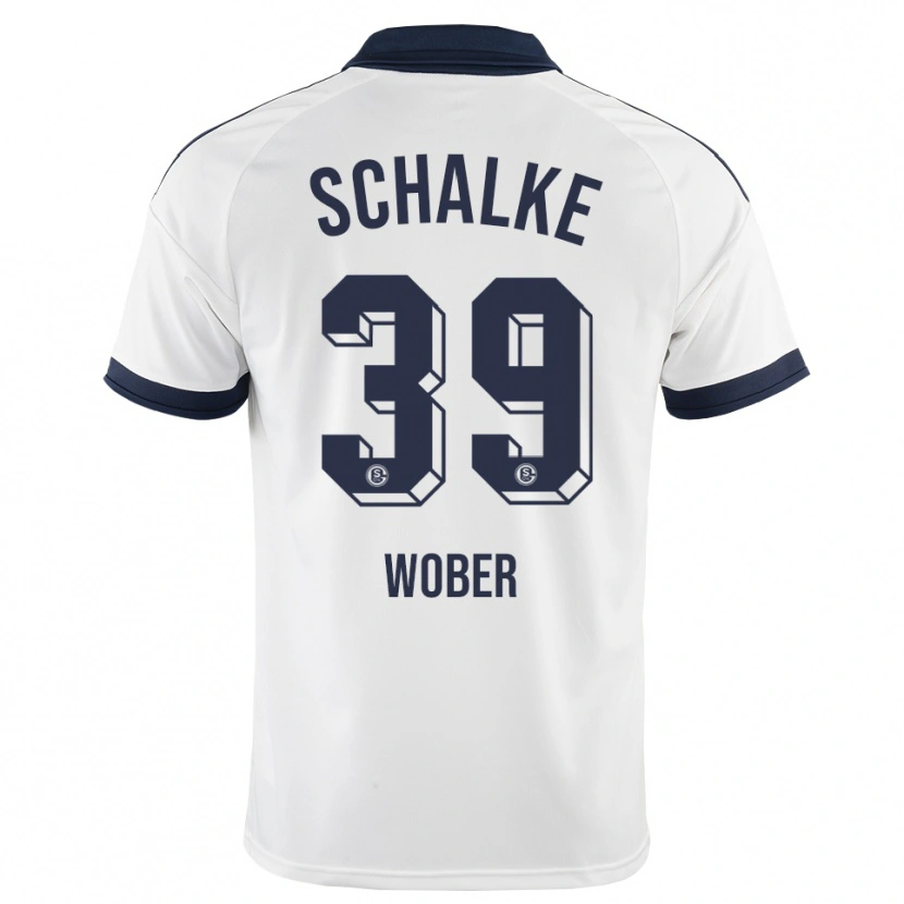 Danxen Kinder Maximilian Wöber #39 Schwarz Weiß Auswärtstrikot Trikot 2026/27 T-Shirt Österreich