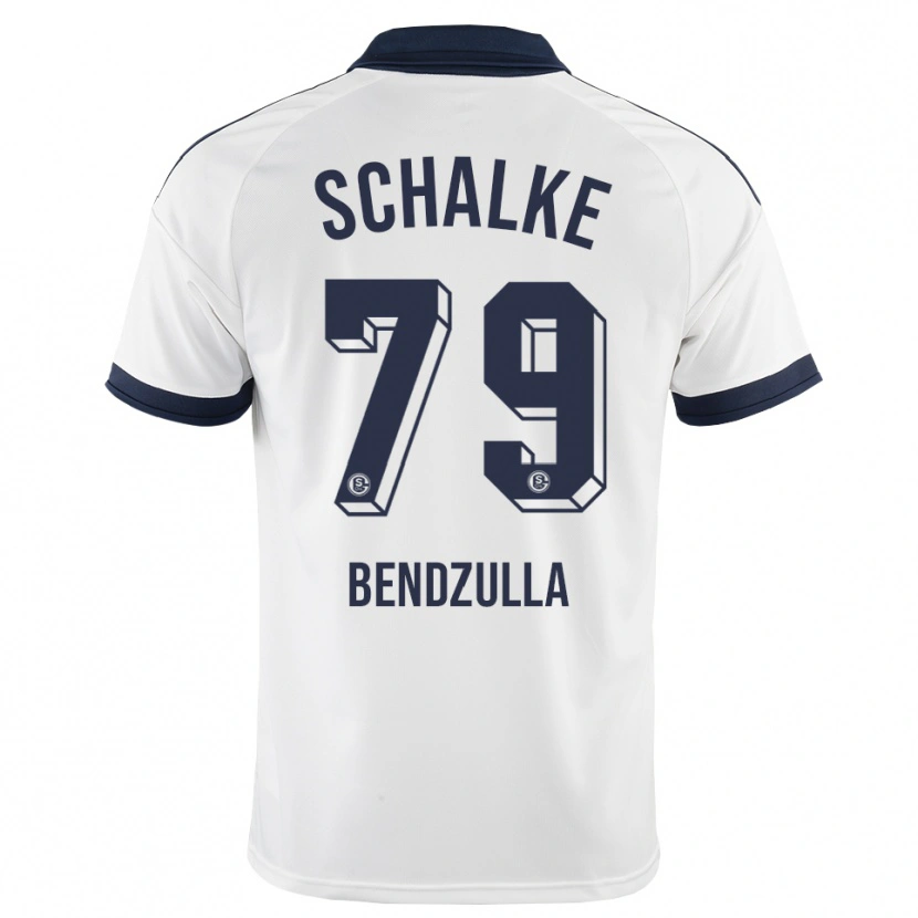 Danxen Kinder Leonie Bendzulla #79 Schwarz Weiß Auswärtstrikot Trikot 2026/27 T-Shirt Österreich