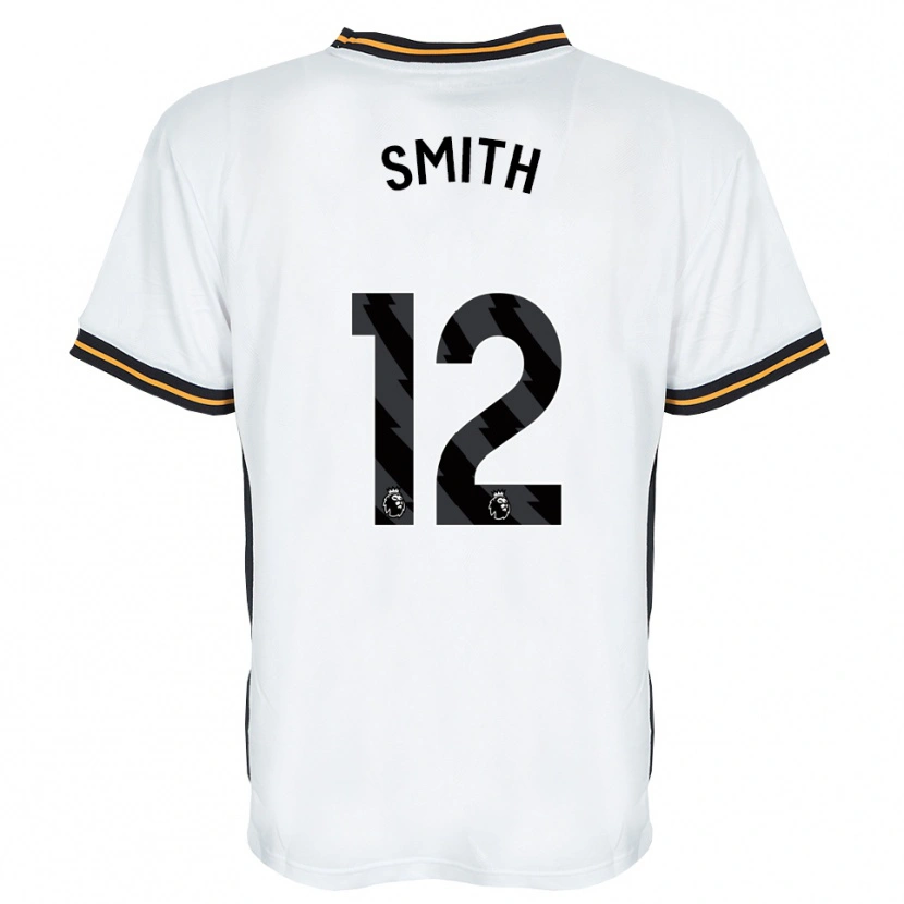 Danxen Kinder Emily Smith #12 Weiß Orange Schwarz Auswärtstrikot Trikot 2026/27 T-Shirt Österreich