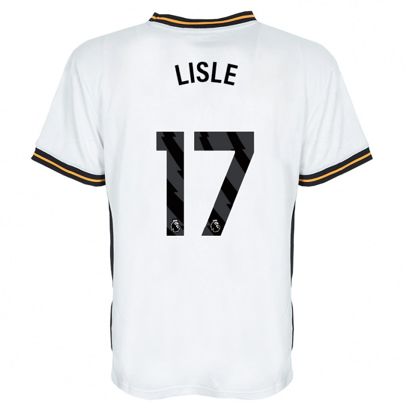 Danxen Kinder Mary Lisle #17 Weiß Orange Schwarz Auswärtstrikot Trikot 2026/27 T-Shirt Österreich