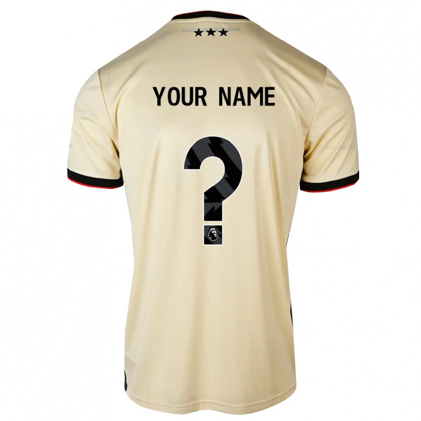 Danxen Kinder Ihren Namen #0 Zitronen-Chiffon Schwarz Rot Auswärtstrikot Trikot 2026/27 T-Shirt Österreich