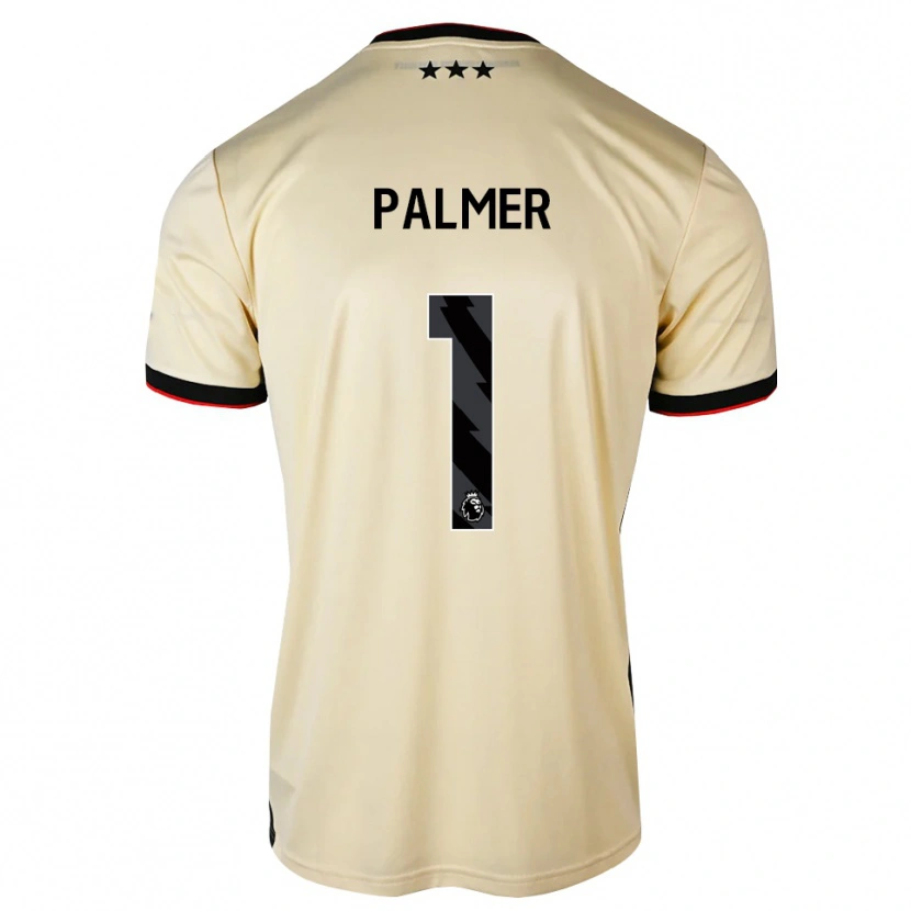 Danxen Kinder Alex Palmer #1 Zitronen-Chiffon Schwarz Rot Auswärtstrikot Trikot 2026/27 T-Shirt Österreich