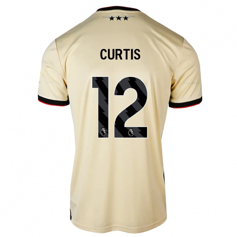 Danxen Kinder Henry Curtis #12 Zitronen-Chiffon Schwarz Rot Auswärtstrikot Trikot 2026/27 T-Shirt Österreich
