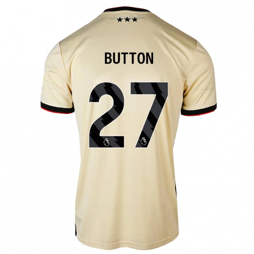 Danxen Kinder David Button #27 Zitronen-Chiffon Schwarz Rot Auswärtstrikot Trikot 2026/27 T-Shirt Österreich