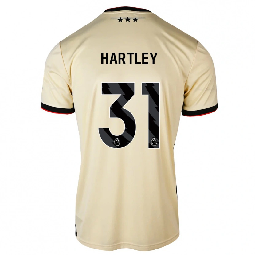Danxen Kinder Laura Hartley #31 Zitronen-Chiffon Schwarz Rot Auswärtstrikot Trikot 2026/27 T-Shirt Österreich